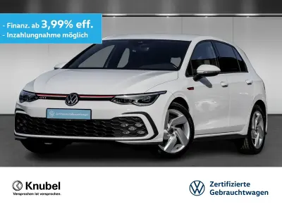 Brugt VW Golf VIII GTI 245 HK (180 kW) 2022 Hvid Sedan