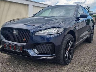 Usata Jaguar F-Pace First Edition 300 CV (220 kW) 2016 Blu SUV