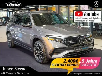 Gebraucht Mercedes EQB250 AMG line 139 kW (190 PS) 2024 Grau SUV