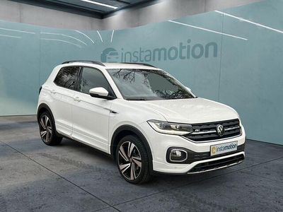 Usata VW T-Cross R-line 150 CV (110 kW) 2024 Bianco SUV