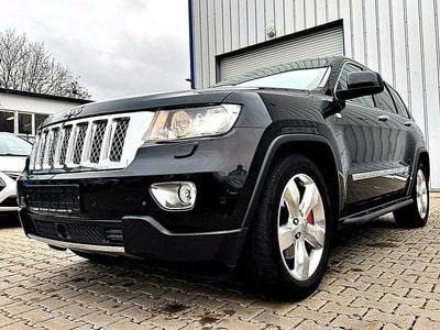 Gebraucht Jeep Grand Cherokee Overland 241 PS (177 kW) 2013 Schwarz SUV
