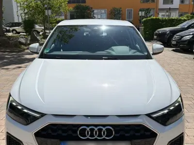 Usata Audi A1 Sportback 110 CV (80 kW) 2024 Bianco Utilitaria