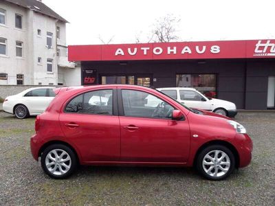 gebraucht Nissan Micra 1.2 Tekna AUTOMATIK-NAVI-PANORAMADACH