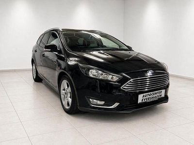 Second-hand Ford Focus Titanium 125 CP (91 kW) 2015 Negru Berlinǎ