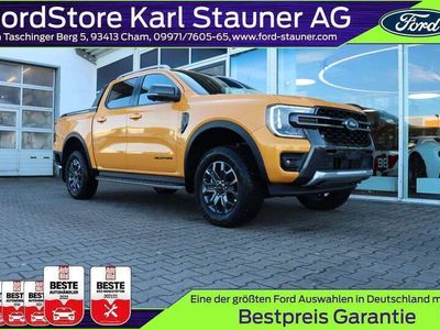 gebraucht Ford Ranger Wildtrak DOKA 3.0 e-4WD SOFORT VERFÜGBAR