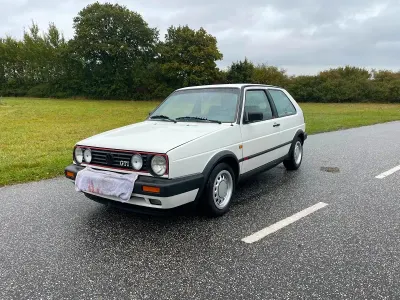 Gebraucht VW Golf II GTI 107 PS (78 kW) 1990 Weiß Kleinwagen