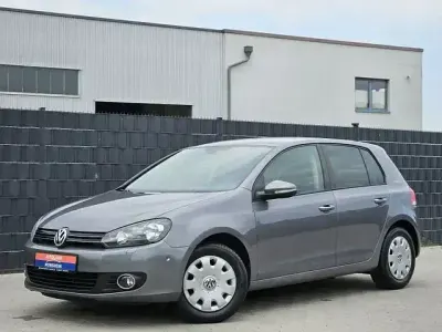Gebraucht VW Golf VI Team 105 PS (77 kW) 2010 Grau Limousine
