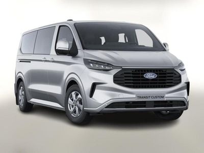 Neu Ford Transit Custom Limited 170 PS (125 kW) 2026 Moondust silver metallic Kombi