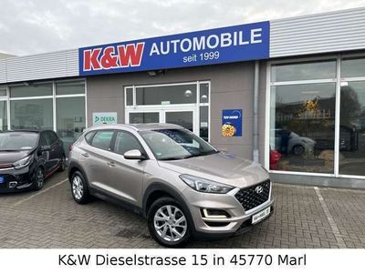 gebraucht Hyundai Tucson NAVI+CAM KLIMA AHK SITZHEIZ. WINTERRÄDER