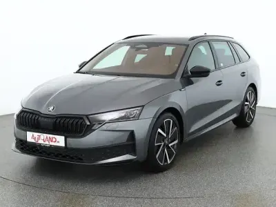 Ny Skoda Octavia SportLine 150 HK (110 kW) 2026 Grå Stationcar