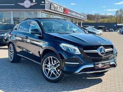 Gebraucht Mercedes GLE400 333 PS (244 kW) 2017 Obsidianschwarz Coupé