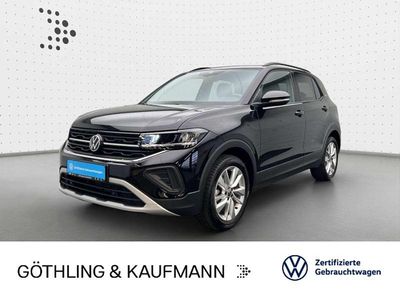 Deep black perleffekt Gebraucht 2025 VW T-Cross Goal SUV | 23.980 € (Guter Preis)