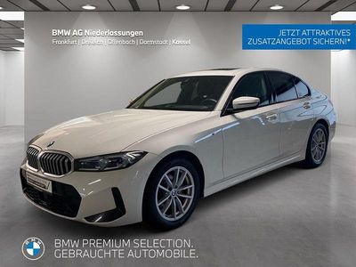 Gebraucht BMW 320 M Sport 184 PS (135 kW) 2025 Weiß Limousine