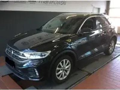 Usata VW T-Roc R-line 110 CV (80 kW) 2022 Nero SUV