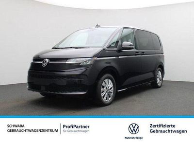 Second-hand VW T7 Life 150 CP (110 kW) 2025 Negru Van