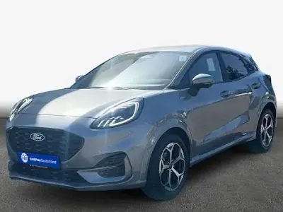 Gebraucht Ford Puma ST-Line X 155 PS (114 kW) 2025 Silber SUV