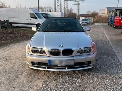 Gebraucht BMW 320 170 PS (125 kW) 2001 Silber Cabrio
