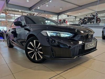 Neu Honda Civic Elegance 184 PS (135 kW) 2026 Crystal black (schwarz) Limousine