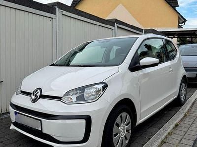 Weiß Gebraucht 2017 VW up! move up! Kleinwagen | 7.250 € (Fairer Preis)