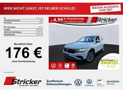 Gebraucht VW Tiguan