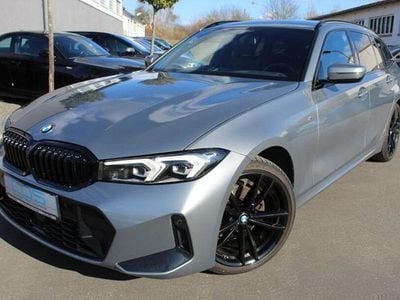 Gebraucht BMW 320 M Sport 190 PS (139 kW) 2022 Skyscraper grau metallic Kombi