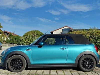 Gebraucht Mini Cooper 136 PS (100 kW) 2016 Blau Kleinwagen
