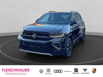Brugt VW T-Cross R-line 116 HK (85 kW) 2026 Sort SUV