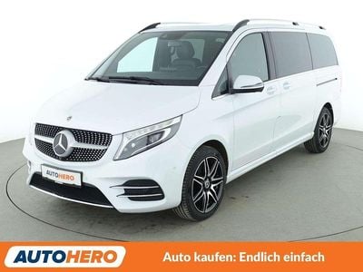Gebraucht Mercedes V300 Avantgarde Edition 239 PS (175 kW) 2019 Bergkristallweiss Van / Kleinbus