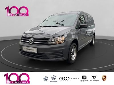 gebraucht VW Caddy Nfz Kasten Maxi Kastenwagen 2.0 TDI Navi Parklenkass. RFK