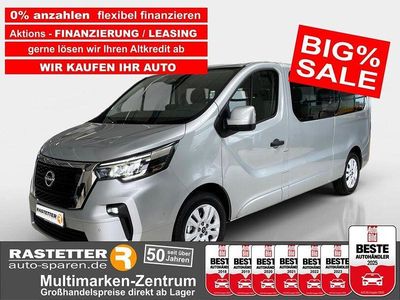 Second-hand Nissan Primastar Tekna 170 CP (125 kW) 2025 Gri Monovolum