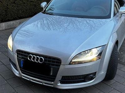 Gebraucht Audi TT Roadster Sport 200 PS (147 kW) 2010 Silber Cabrio