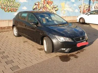 Brugt Seat Leon I-Tech 105 HK (77 kW) 2014 Sort Sedan
