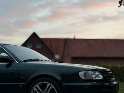 Usata Audi A6 150 CV (110 kW) 1996 Verde Berlina