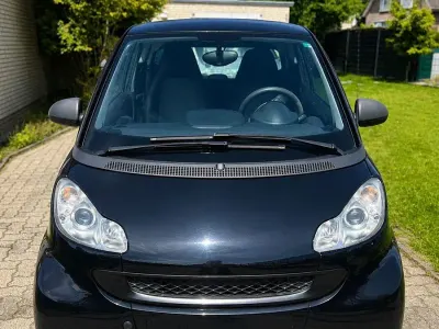 Gebraucht Smart ForTwo Coupé Pure 71 PS (52 kW) 2010 Schwarz Coupé