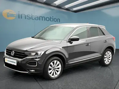 Gebraucht VW T-Roc 150 PS (110 kW) 2022 Grau SUV