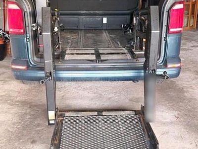 Brugt VW T6 150 HK (110 kW) 2019 Blå Van
