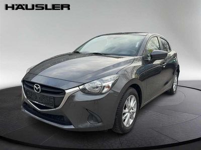 Gebraucht Mazda 2 Exclusive-Line 90 PS (66 kW) 2017 Grau Kleinwagen