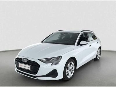 Gebraucht Audi A3 Ambiente 150 PS (110 kW) 2025 Gletscherweiß metallic Limousine