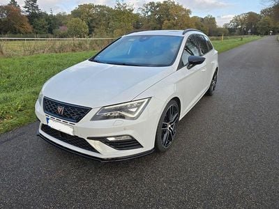 Gebraucht Seat Leon 4Drive 300 PS (220 kW) 2019 Weiß Kombi