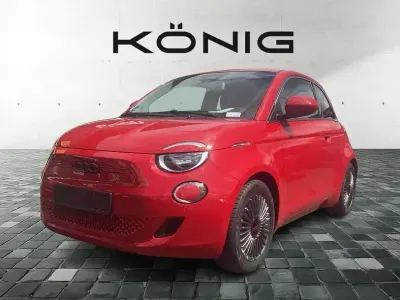 Gebraucht Fiat 500e Red 86 kW (118 PS) 2022 Rot Kleinwagen