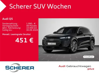 Gebraucht Audi Q5 Comfort 204 PS (150 kW) 2025 Schwarz SUV