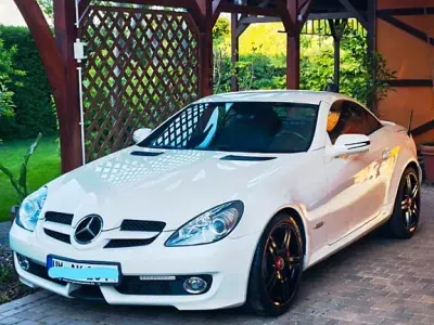 Gebraucht Mercedes SLK200 Sport Edition 184 PS (135 kW) 2010 Weiß Cabrio