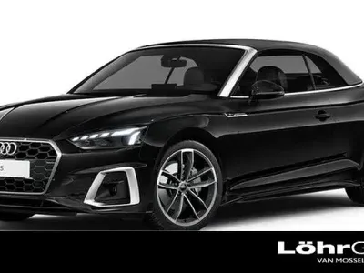 Używany Audi A5 Cabriolet S-Line 204 KM (150 kW) 2023 Czarny Kabriolet