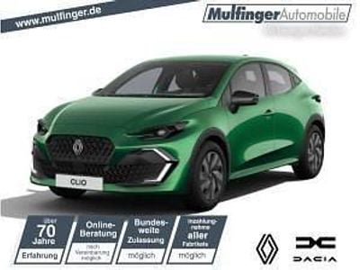 Neu Renault Clio V Evolution 115 PS (84 kW) 2025 Grün (absolutgrün) Kleinwagen