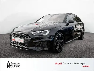 Gebraucht Audi S4 Ambiente 341 PS (250 kW) 2024 Schwarz Kombi