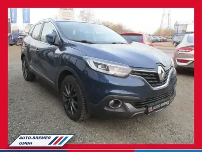 Gebraucht Renault Kadjar Bose Edition 131 PS (96 kW) 2018 Blau (metallic) SUV