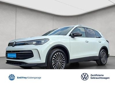 Usata VW Tiguan Goal 150 CV (110 kW) 2025 Bianco SUV