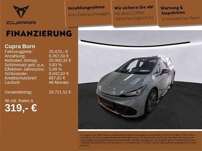 Vaporgrau Gebraucht 2023 Cupra Born Kleinwagen | 25.470 € (Fairer Preis)