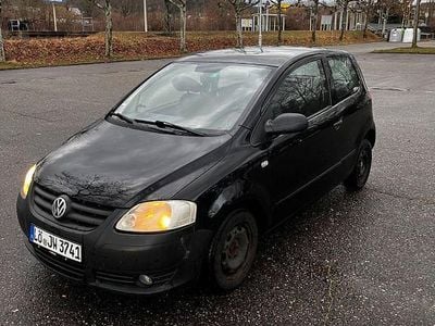Gebraucht VW Fox 69 PS (50 kW) 2006 Schwarz Kleinwagen