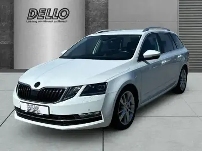Gebraucht Skoda Octavia Ambition 150 PS (110 kW) 2020 Weiß Kombi